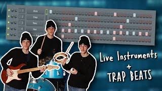 Ways to Use Live Instruments in Your Trap Beats