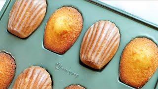 So delicious whipping cream madeleine recipe that melts in your mouth like cotton candy