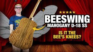 Is "Beeswing" Mahogany the Bee's Knees?? Custom 18-style Short Scale Martin