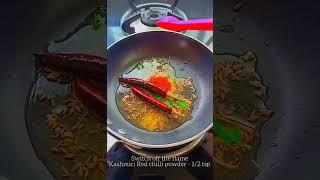 Special Kadhi Tadka Recipe| kadhi me tadka lagane ka aasan tarika #richaskitchen #shorts