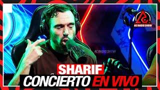 Sharif: Concierto En Vivo en AC RADIO SHOW