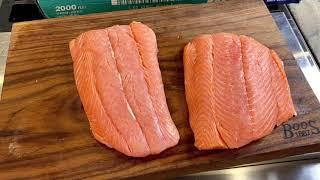 Cure Salmon Sushi/Sashimi at home!