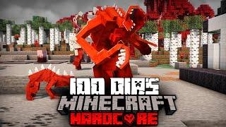 Sobrevivi 100 dias en Una Isla de Parasitos Come Carne En Minecraft Hardcore... Esto pasó (FINAL)