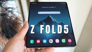 DAS spricht FÜR das Galaxy Z FOLD5! | Galaxy Z Fold5 Erfahrungsbericht (deutsch)