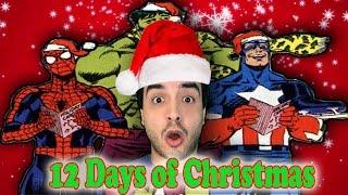 12 Days of Christmas with News to Astonish