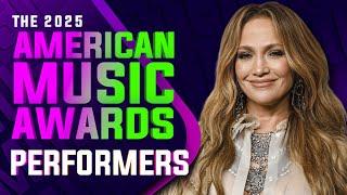 AMAs 2025 | Performers | American Music Awards