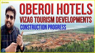 Oberoi Hotel at Bhogapuram Airport 5-Star Luxury in Vizag’s Future Hub AP Tourism Boost KiranTummala