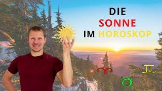 Sonne Astrologie | Haus (1-3) #117