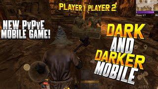 I LIKED THIS GAME! | Dark and Darker Mobile iOS Max Graphics Gameplay!