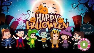 Happy Halloween | Halloween Songs | Rhymes for Children | Bindi's Music & Rhymes