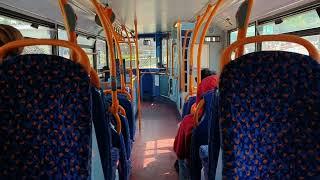 *FAST DRIVER* Stagecoach West 18413 AE06 GZK (part 1)