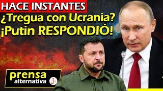 ÚLTIMO MINUTO: Putin respondió a los periodistas extranjeros! Habló de la guerra con la OTAN!