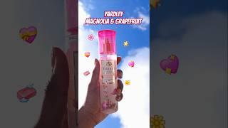 Yardley Magnolia & Grapefruit  | Fresh Floral Body Mist for Everyday Use ️