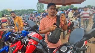 ফ্রেশ কন্ডিশনের সেকেন্ড হ্যান্ড বাইক । alamdanga bike hat