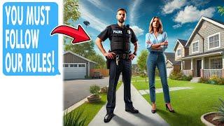 HOA Calls Police to Enforce Rules on My Property, But I’m Not Even in Their HOA!