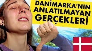 DANİMARKA SENDEN BIKTIM!! - (Danimarka'da çok sıkılıyorum)