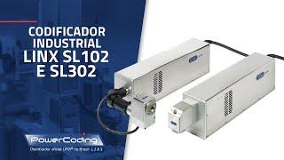 Codificador Industrial Linx SL102 e SL302 - PowerCoding