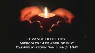 Evangelio de hoy miércoles 14 de abril del 2021 Pbro Pedro Brassesco