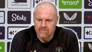 'It was NEVER going to be an easy season!' | Sean Dyche | Everton v Wolves