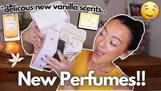 New Perfumes!! Luxury Perfume Haul!!