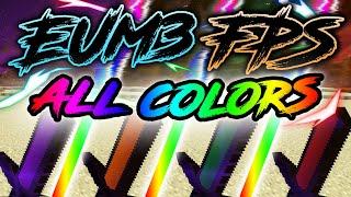 MINECRAFT EUM3 FPS ALL COLORS PACK FOLDER RELEASE