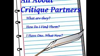 Critique Partners ~ What You Need To Know!