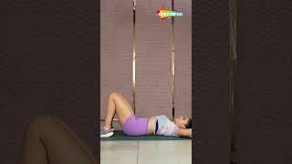 Ab Crunches For Beginners | Exercise For Beginners |  Shemaroo Life & Living | #shorts