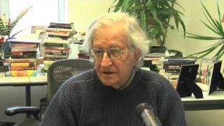 Buddhagem Speaks with Noam Chomsky on May Day, 2009 (1/4)