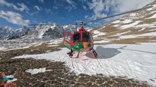 Everest Base Camp Helicopter Landing Tour |  1 Day Helicopter Tour to Everest Base Camp