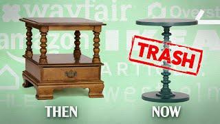 It’s Not Just Wayfair: Why Does ALL Of Your Furniture Fall Apart?