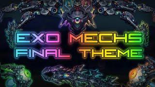 Terraria Infernum Mod Music - "Zenith Fabrications" - Final Theme of The Exo Mechs