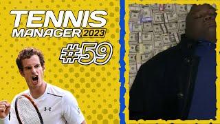 TM23 - Lets Play - $150K MATCH - Tennis Manager 2023 - Episode 59