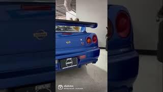 Paul Walker’s legendary R34 Nissan Skyline GT-R! 