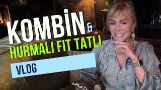 Vlog️Hurmalı Fit Tatlı & Doğum Günü Kombini - Semiramis Pekkan