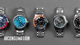 8 Best Affordable GMT Watches Under $1,000