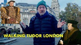 Walking Tudor London - the City of Henry VIII & Thomas Cromwell (4K)