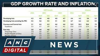 ADB maintains PH growth outlook, downgrades forecast for Southeast Asia | ANC