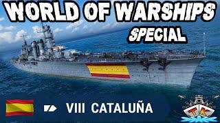 Cataluna "Der STARKE T8 Kreuzer" im *SPECIAL* ️ in World of Warships 