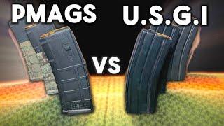 Magpul Pmags vs USGI Magazines | Best AR15 Magazines