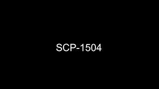 SCP-1504 - Joe Schmo | Reading