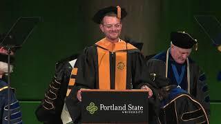 PSU Commencement 2025 – College of Urban & Public Affairs Commencement Ceremony