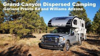 Grand Canyon Dispersed Camping - Garland Prairie & downtown Williams Arizona. Outer Limits Stopover.