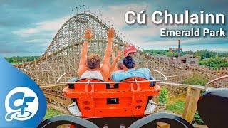 Cú Chulainn back seat on-ride 5K POV @60fps Emerald Park Cu Chulainn