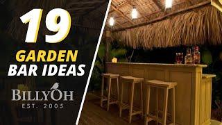 BillyOh - 19 Awesome Garden Bar Ideas - Get Your Shed Bar Started!