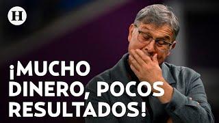 ¿Cuánto ganó el Tata Martino pese al fracaso de la Selección Mexicana en el Mundial de Qatar 2022?