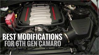 Best modifications for a 6th Gen Camaro - Mods that won't void warranty or break emission laws.