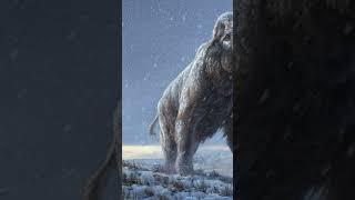 Live Mamoth Preserved in Ice #prehistoric #viral #trending #history #dinosaur