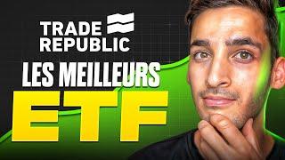 Trade Republic : TOP5 des meilleurs ETF (+ mon portefeuille)