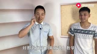 手不能離開桌面，如何才能讓手掌旋轉360度？揭秘後真簡單