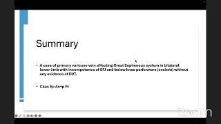 PG CLINICS PERIPHERAL ARTERIAL DISEASE VARICOSE VEINS